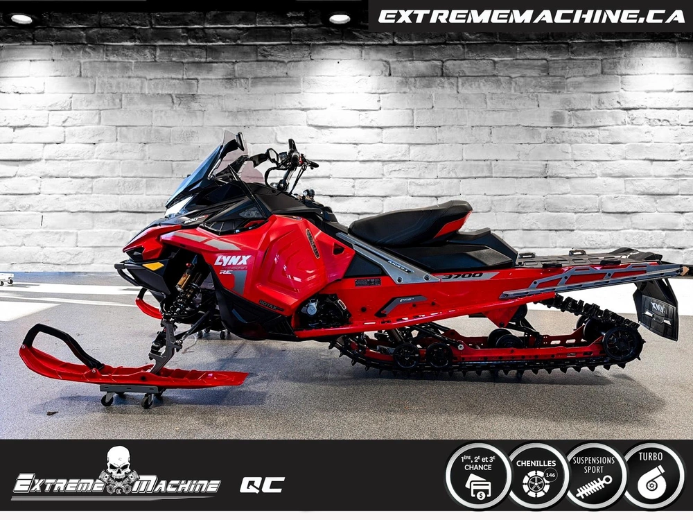 Lynx Xterrain Re 900ace Turbo R Turbo - 180hp - Très Propre!!! 2024