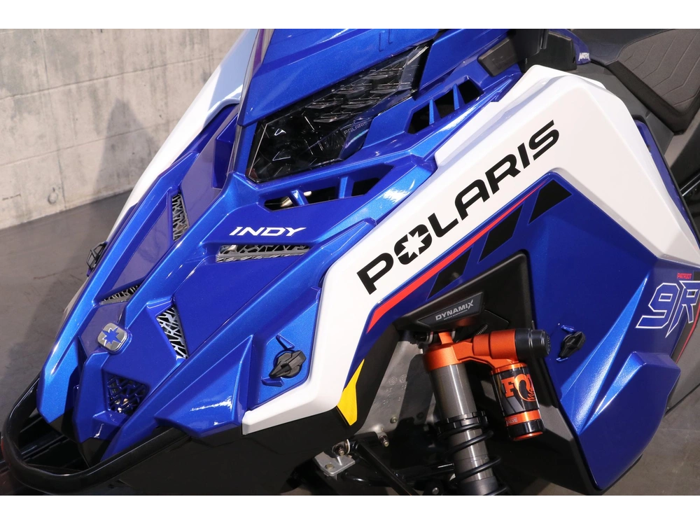 2027 Polaris 9r Indy Vr1 Dynamix 137 Snowcheck (exclusif)