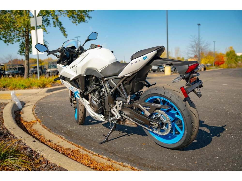 2026 Suzuki Gsx-8r