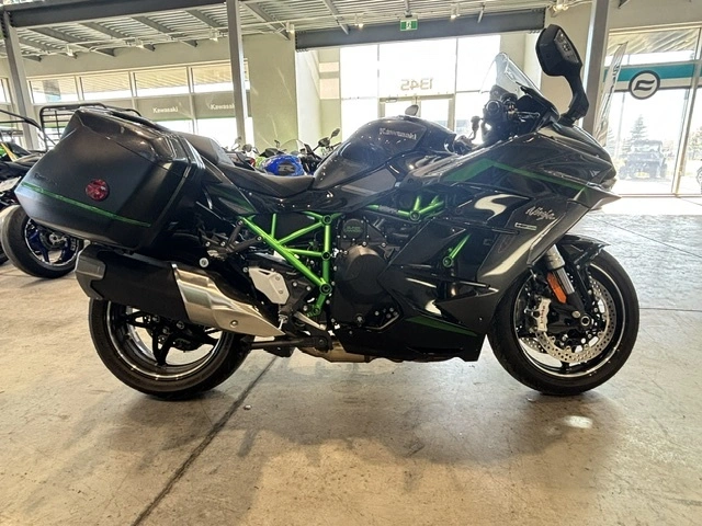 Kawasaki Ninja H2 Sx Se H2 Sx Se Ninja H2sxse H2sx Sacoches Bas Km Full Garantie 2026