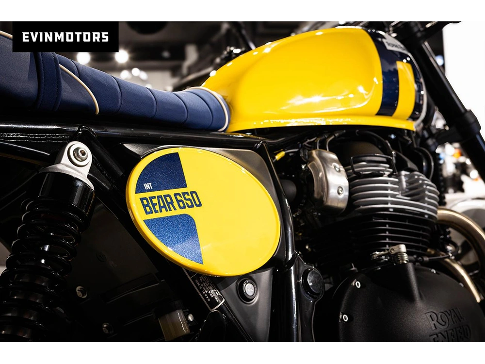 2025 Royal Enfield Int Bear 650