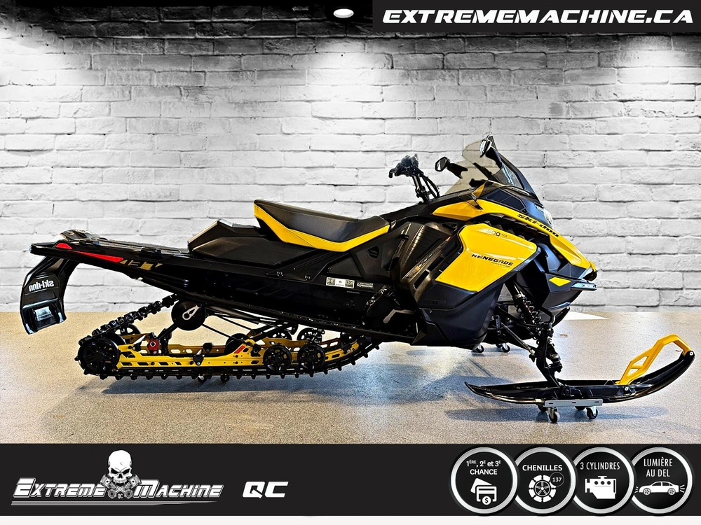 Skidoo Renegade Adrenaline 900 Ace Prêt Pour La Saison!!! 2024