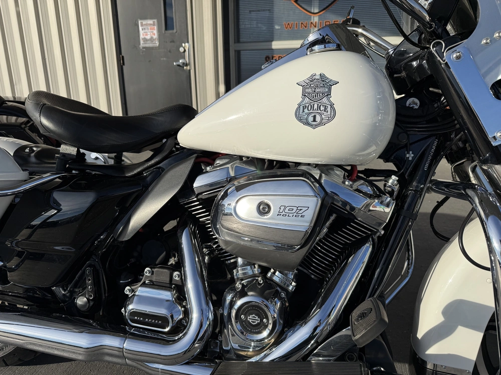 2018 Harley-davidson Police Road King