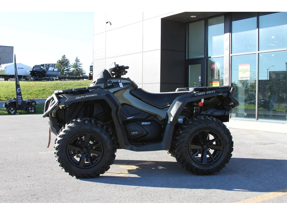 2021 Can-am Outlander Xt 650 V-twin Efi