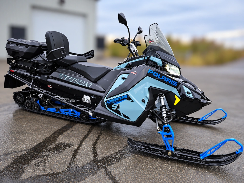 2026 Polaris Prostar S4 Titan Adventure 1.5