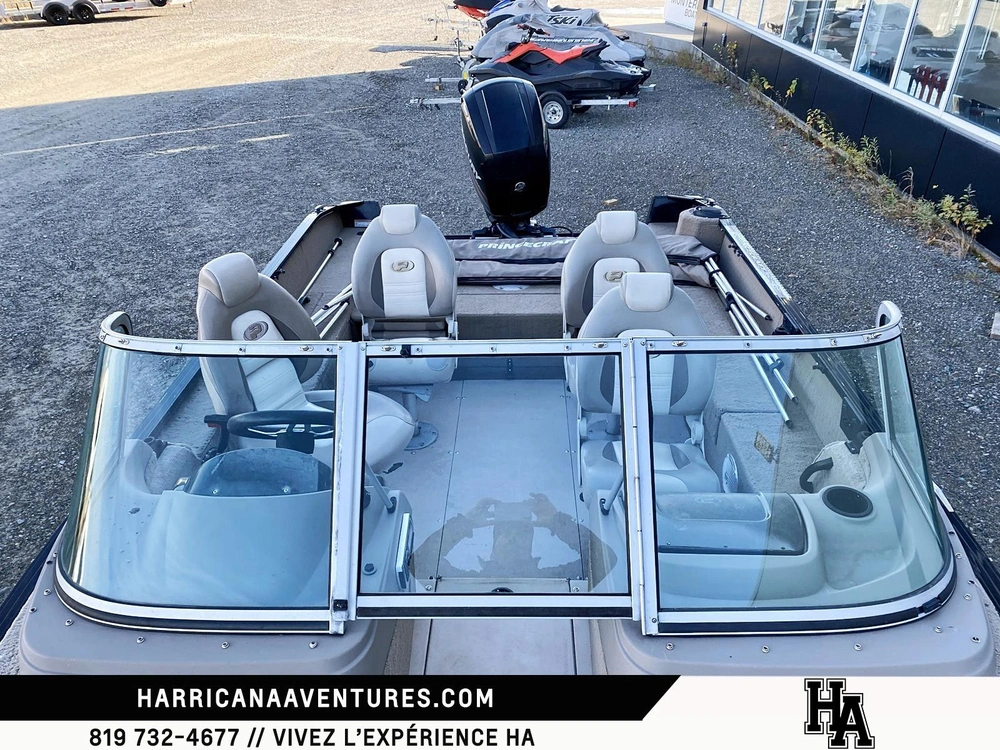 Princecraft Expedition 200 150hp 2013