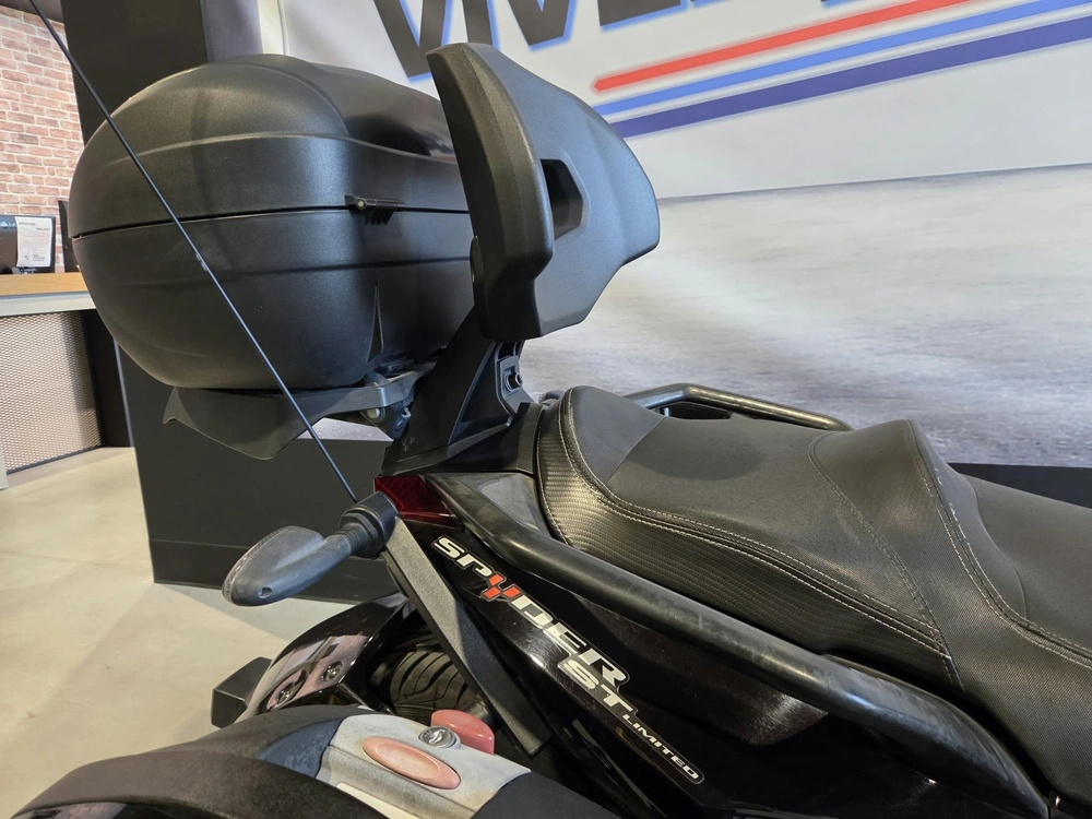 Can-am Spyder St Limited 2013