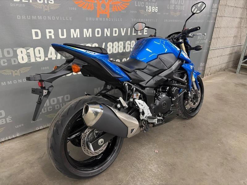 2016 Suzuki Gsx-s750 Abs