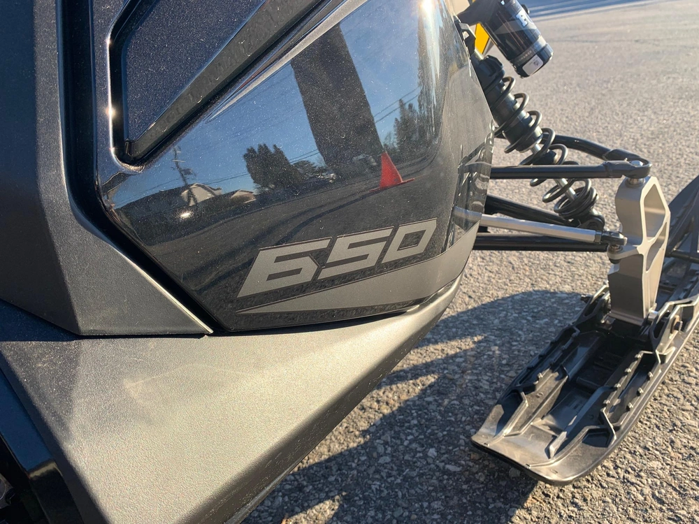 Polaris Sno-27 650 Voy Nordic Pro Blk 2027