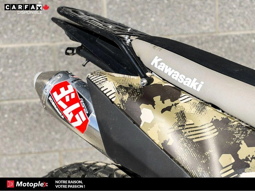 2026 Kawasaki Klx300 Yoshimura