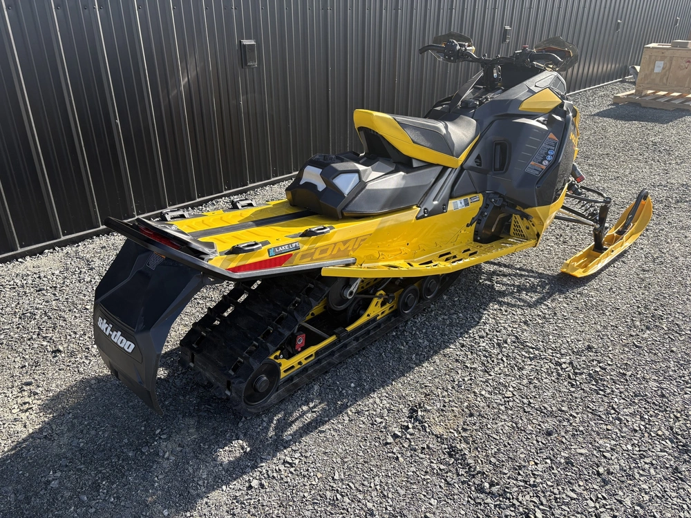 2025 Ski-doo Mxz Competition 850 Turbo Smart Shocks