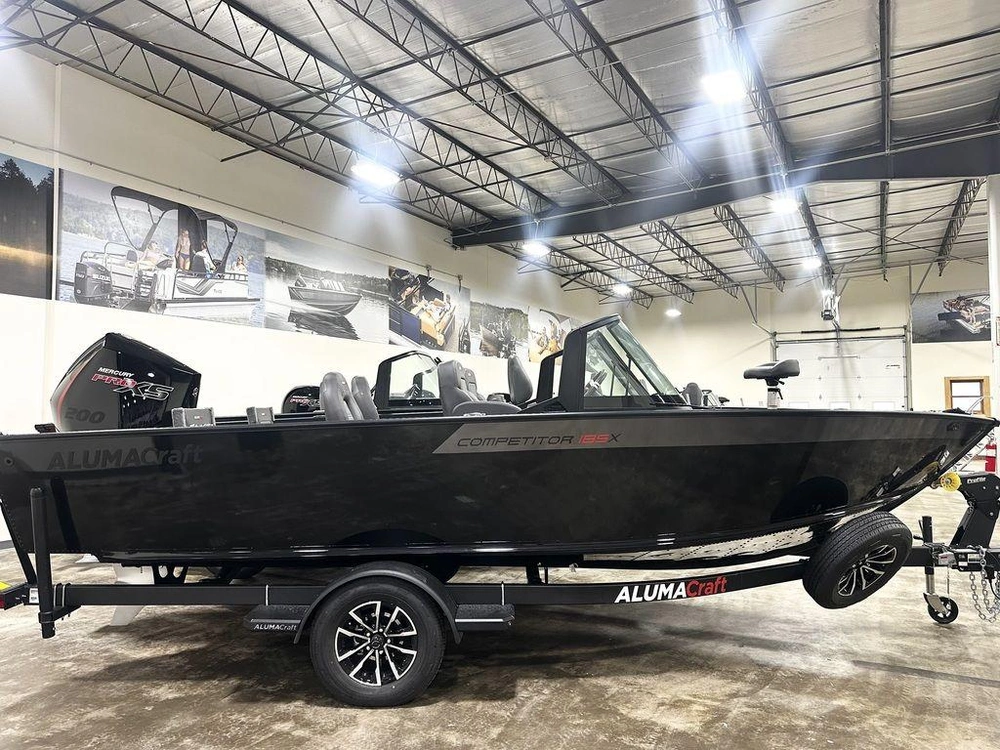 2026 Alumacraft Competitor 185x Sport