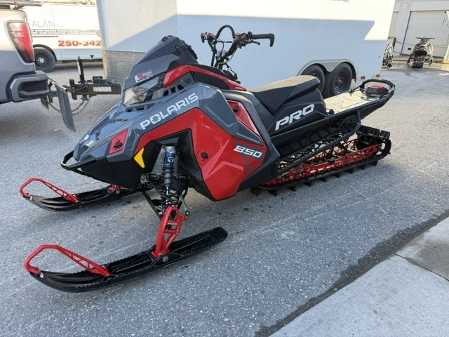 2024 Polaris 850 Rmk Pro 155