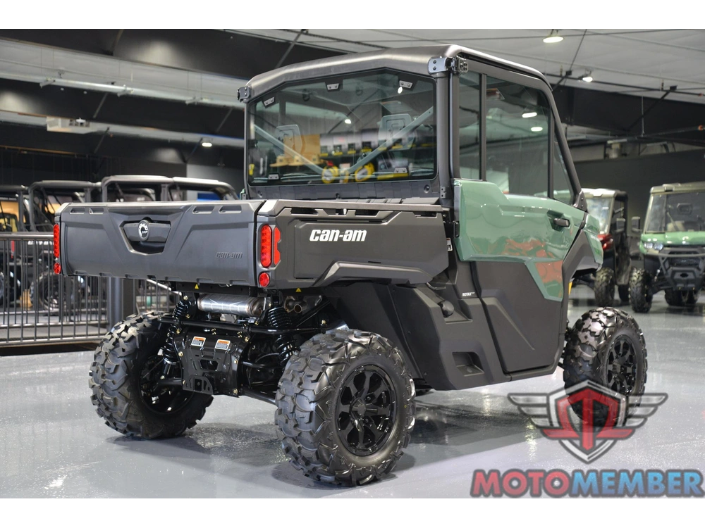 2026 Can-am Defender Dps Cab Hd9 Compass Green