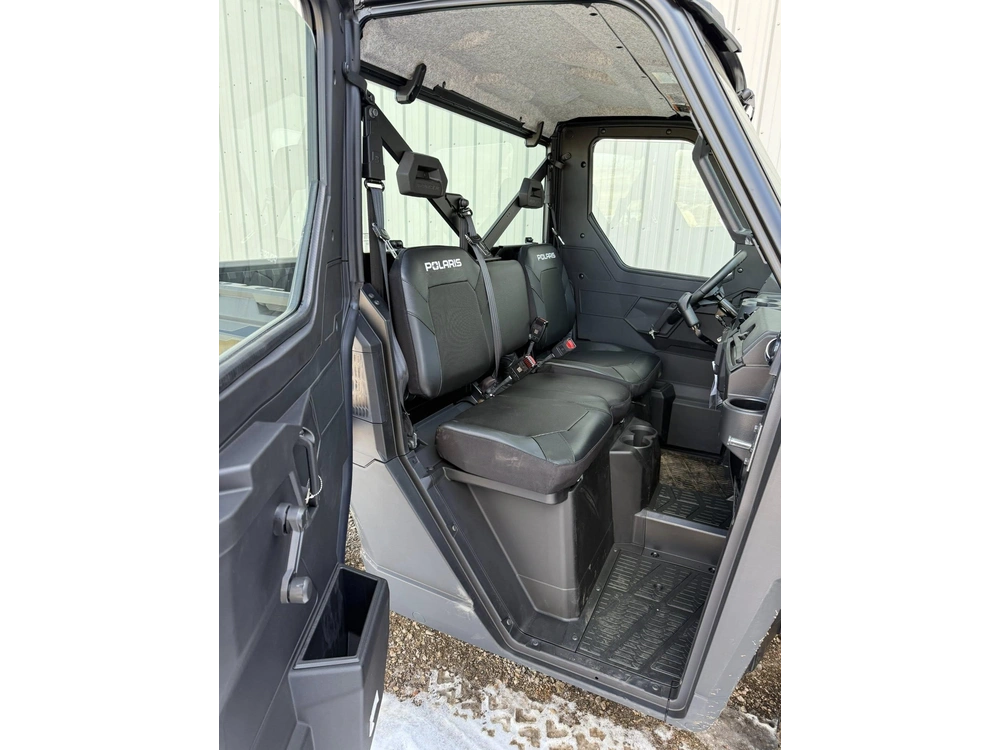 2027 Polaris Ranger 1000 Cab - Granite Gray