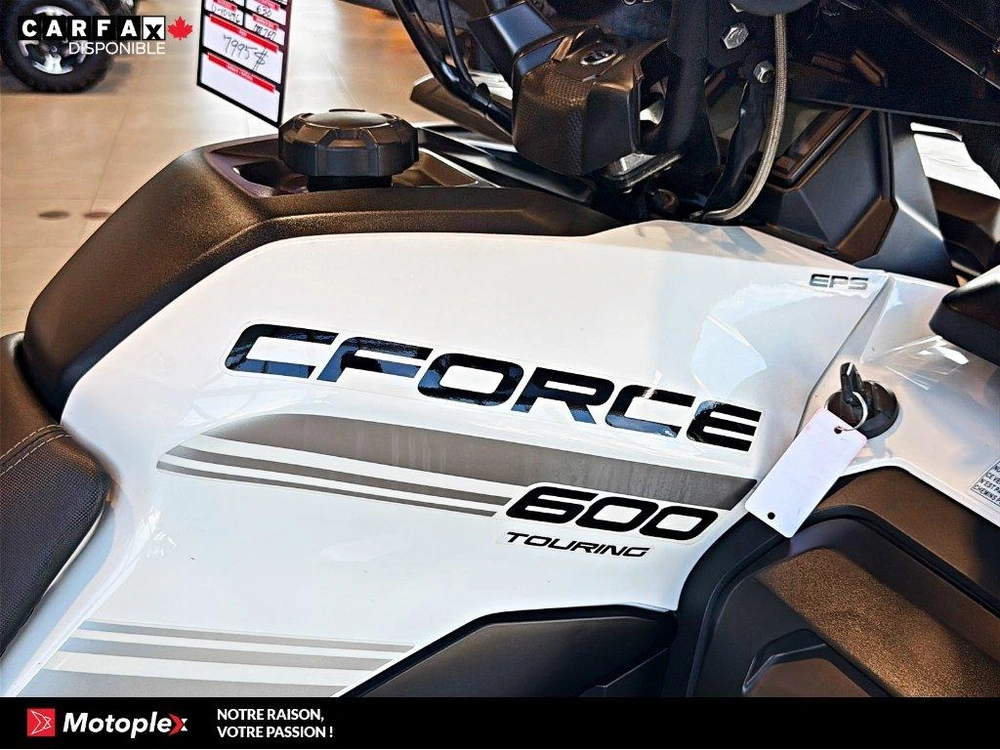 2022 Cfmoto Cforce 600 Touring *630 Km*