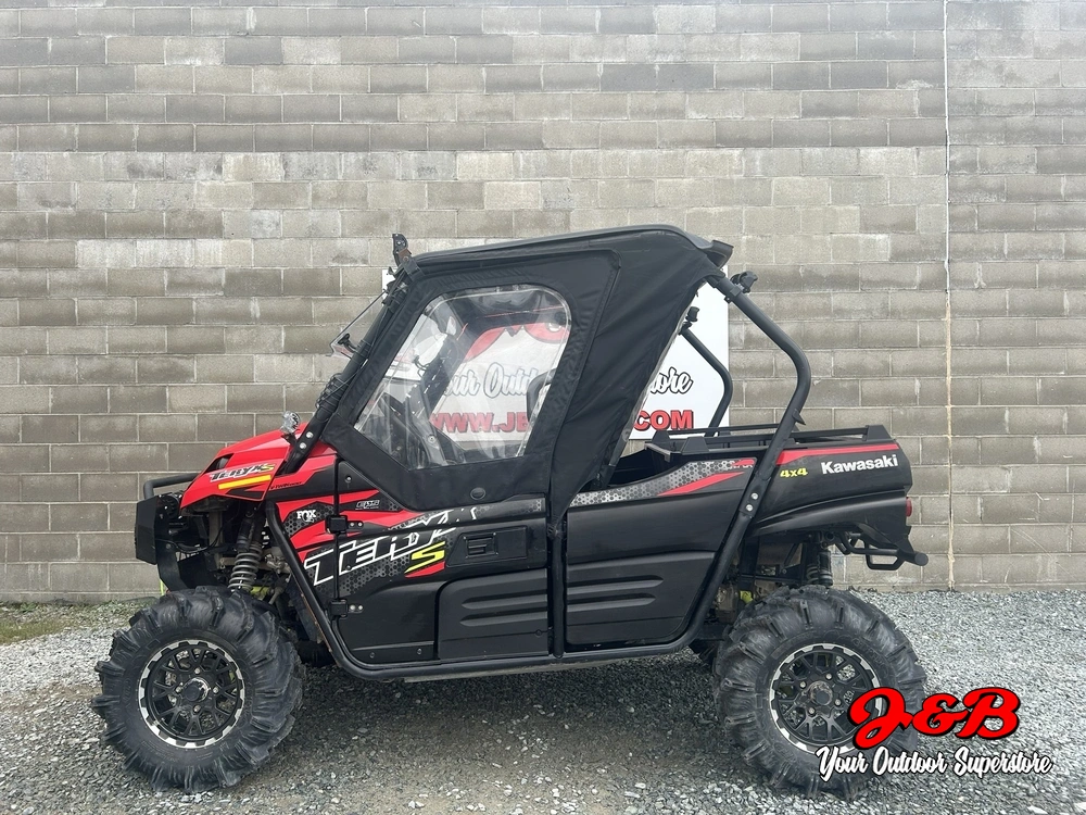 2023 Kawasaki Krt800 Teryx S