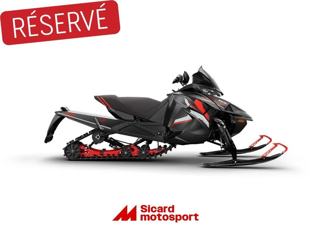 2027 Arctic Cat Zr 9000 Thundercat 137 W/arctic Cat G8 Display