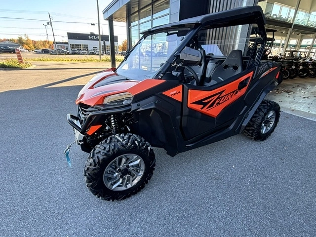 2024 Cfmoto Zforce 950 Trail Zforce950 Trail 50po Zforce 950 Gen2 Garantie 2029 Complete