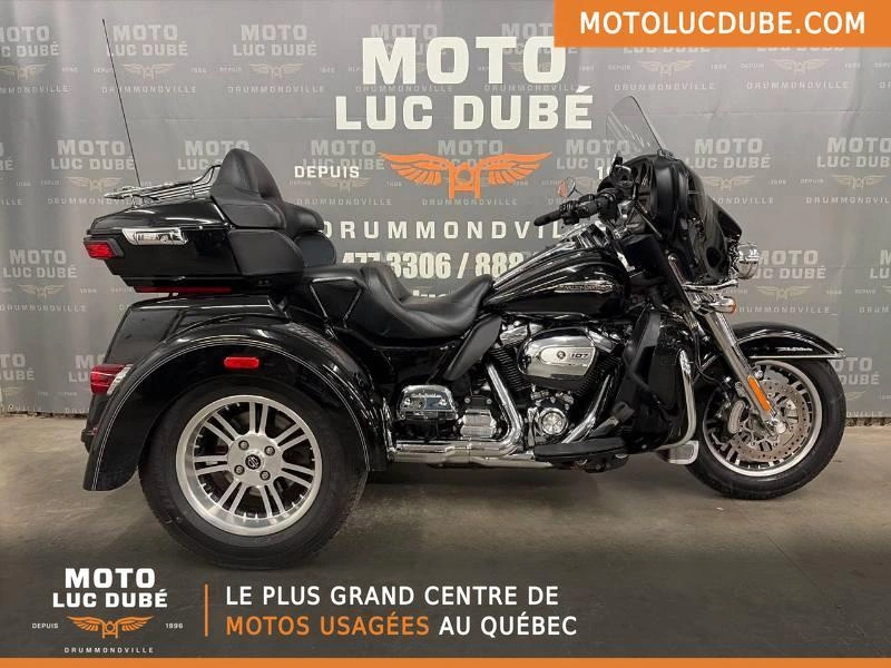 Harley-davidson Flhtcutg Tri Glide Ultra 2017
