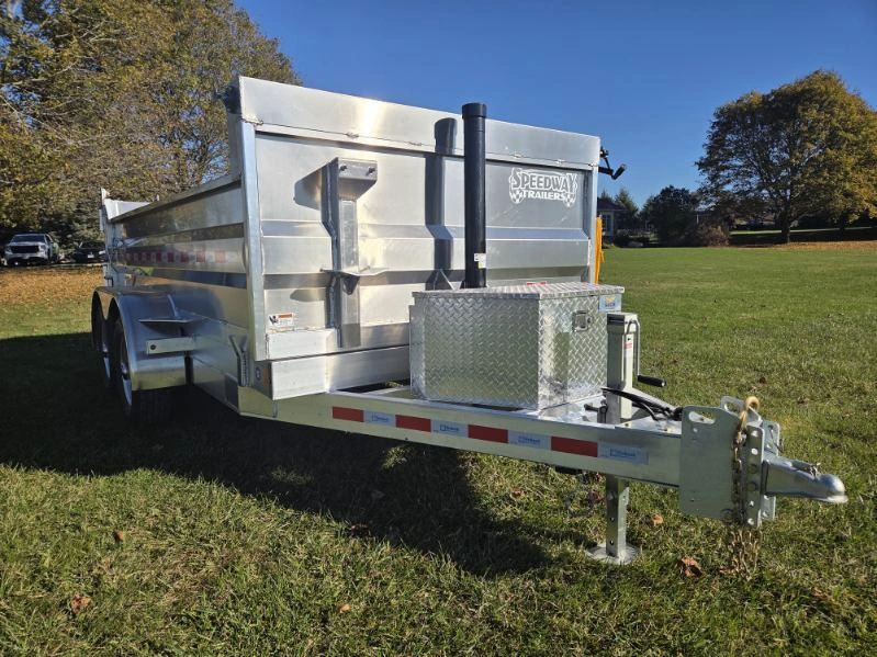 2027 Enbeck Aluminum Dump 6' X 12' 5t