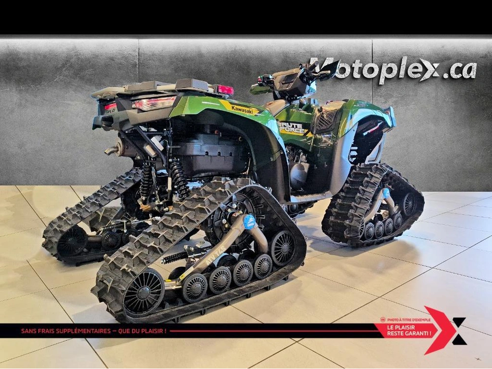 Kawasaki Brute Force 750 Eps Se Chenille 2026