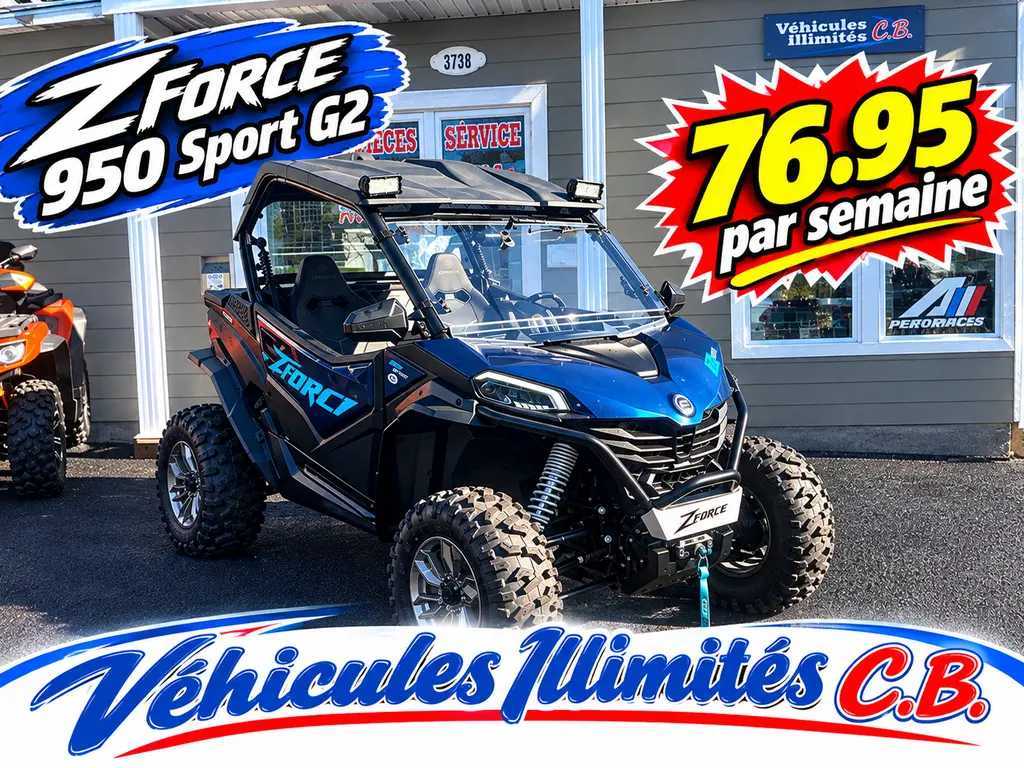 CFMOTO Z FORCE 950 SPORT G2 2025