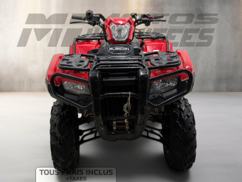 Honda Rubicon Dct Irs Eps 2021