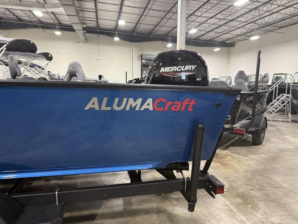 2026 Alumacraft Competitor 185x Tiller