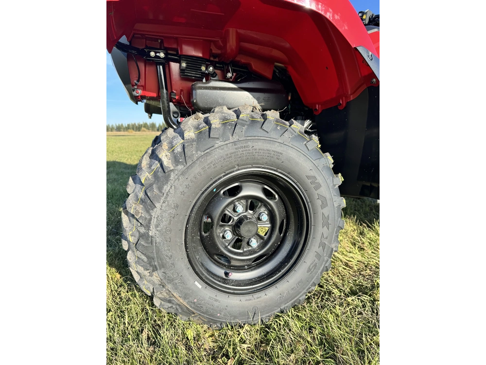 2027 Honda Rubicon Dct Irs Eps, Red