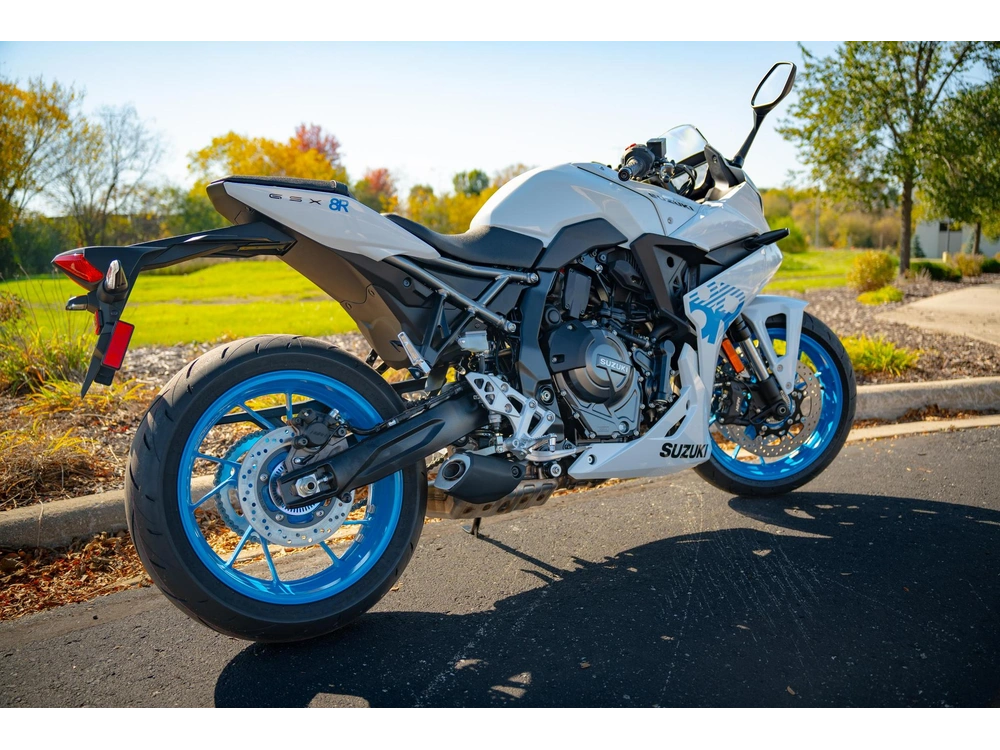 2026 Suzuki Gsx-8r