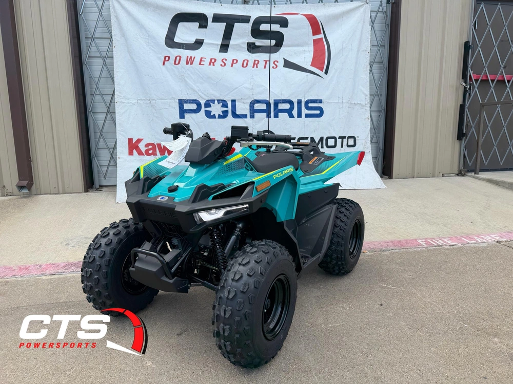 2026 Polaris Outlaw 70 Efi - Radiant Green