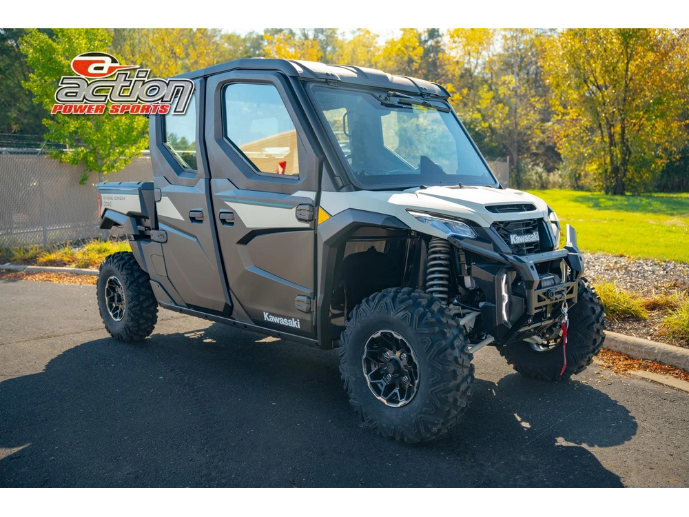 2027 Kawasaki Ridge Crew Hvac