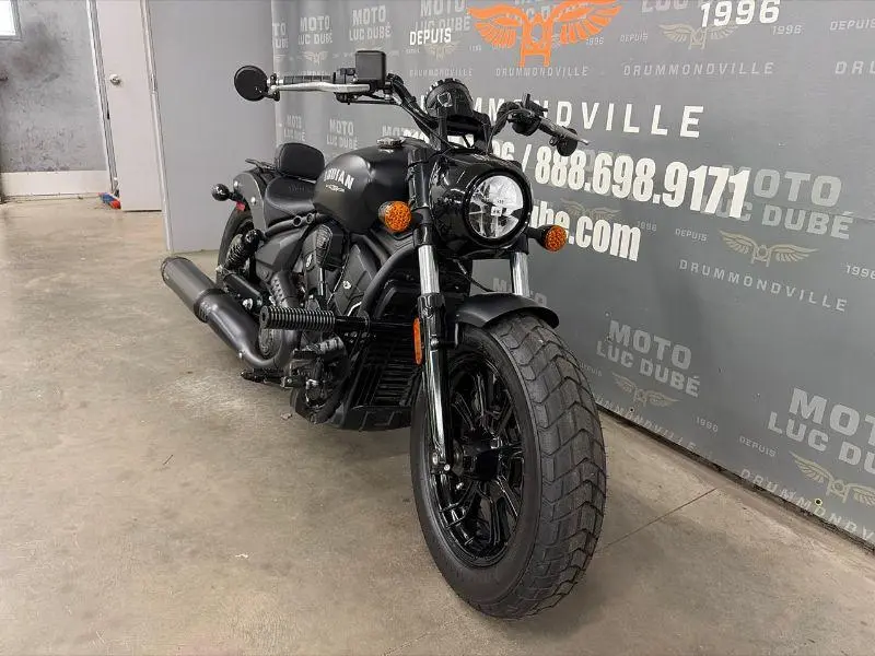 Indian Motorcycle Scout Bobber Limited 2025