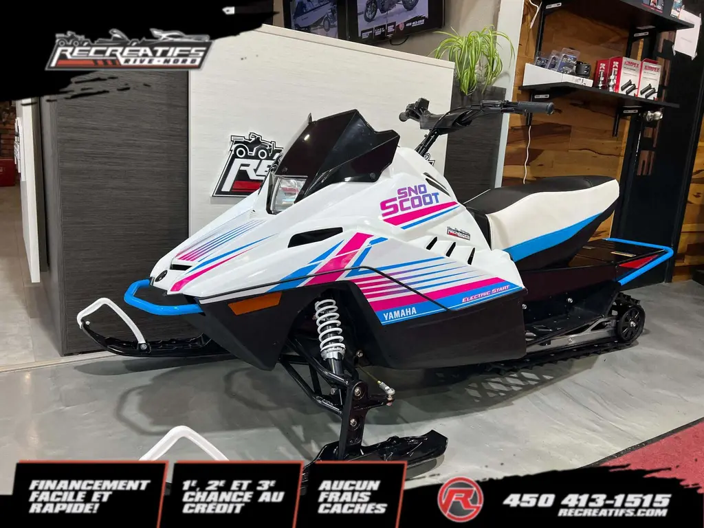 2024 Yamaha SNOSCOOT 200