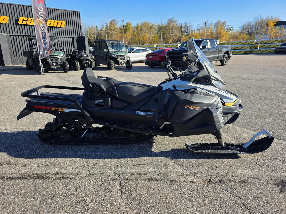 Ski-doo Skandic Le 600 Efi 20'' 2026