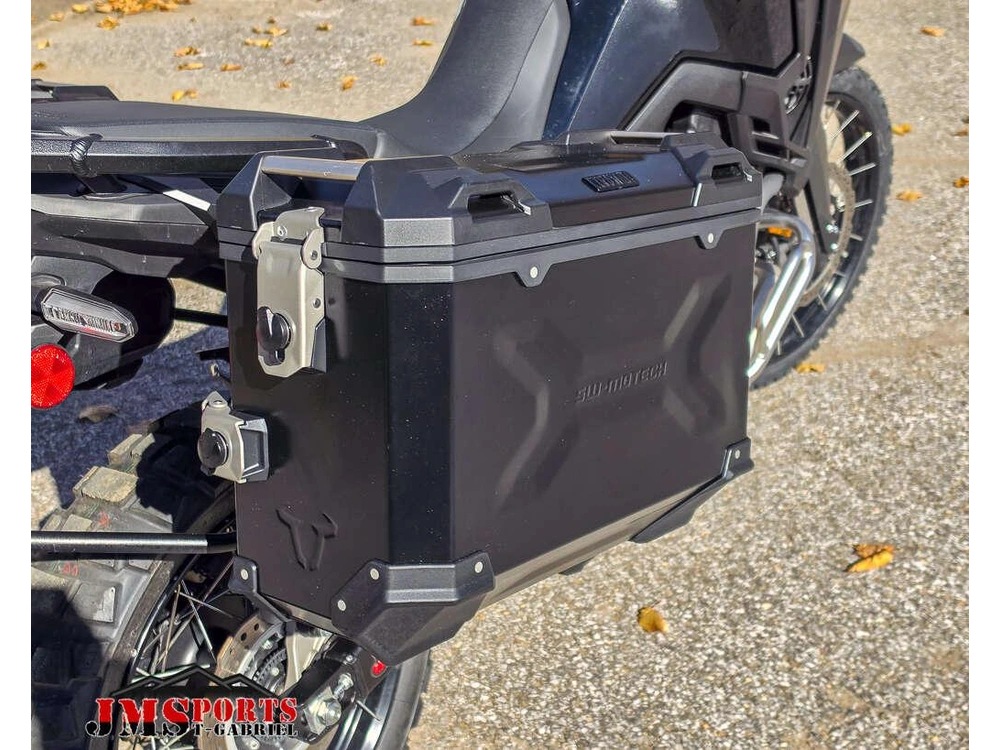 Honda Africa Twin Démo Du Patron 2026
