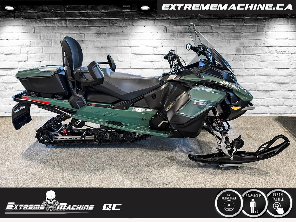 Skidoo Grand Touring 900ace Le Avec Ensemble Luxury Seulement 6286km - Impeccable!!! 2024