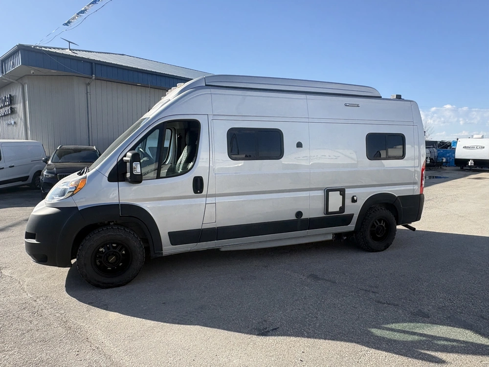 2021 Ram Promaster Winnebago Solis