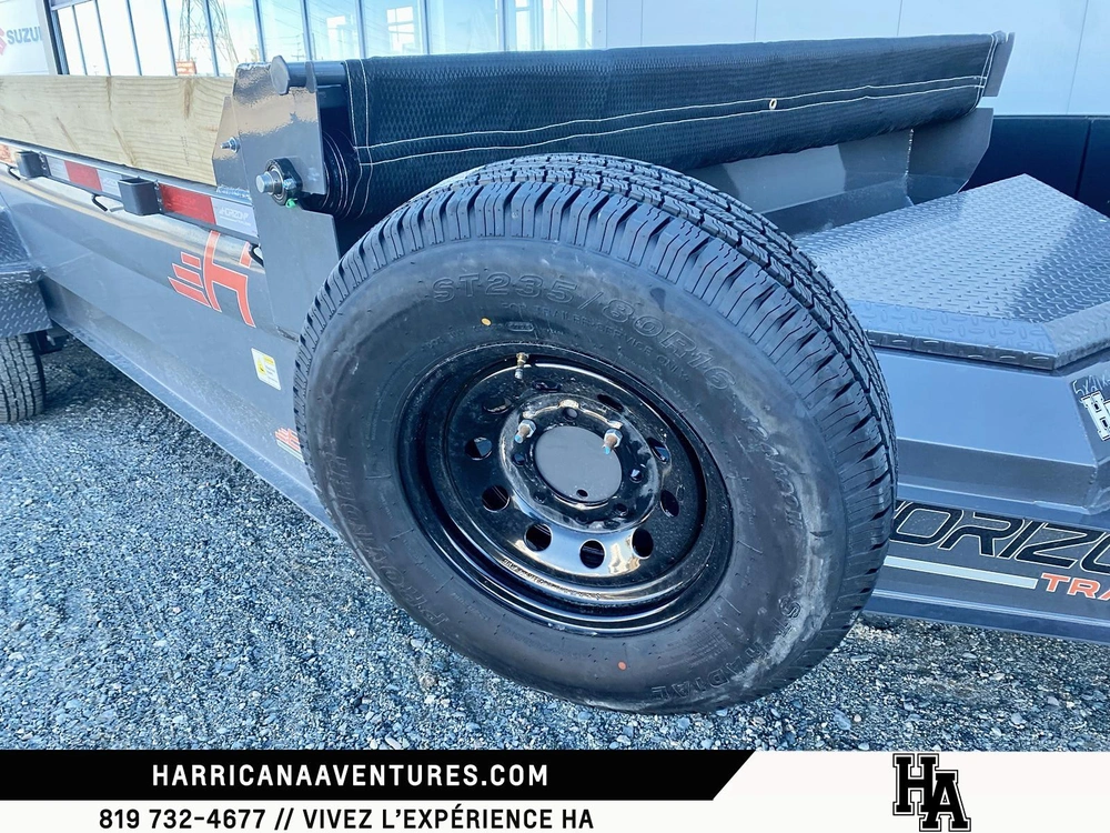 2027 Horizon Dompeur Ez7 16x83x19