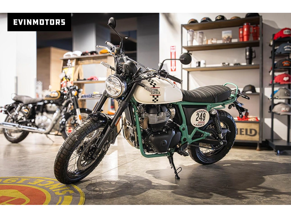 2027 Royal Enfield Int Bear 650 White 249
