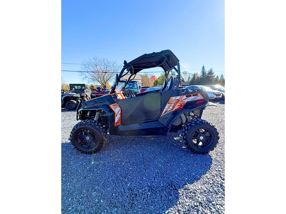 Cfmoto Zforce 800 Ex Eps 2018