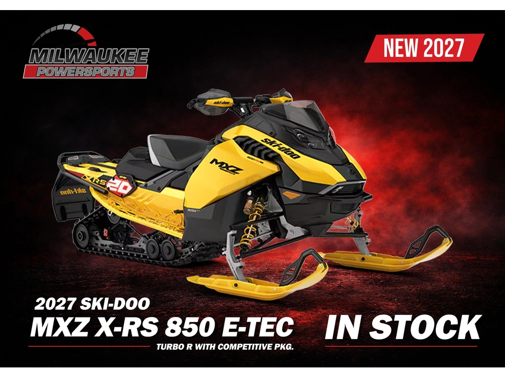 2027 Ski-doo Mxz X-rs Compeittion 850 E-tec Turbo R