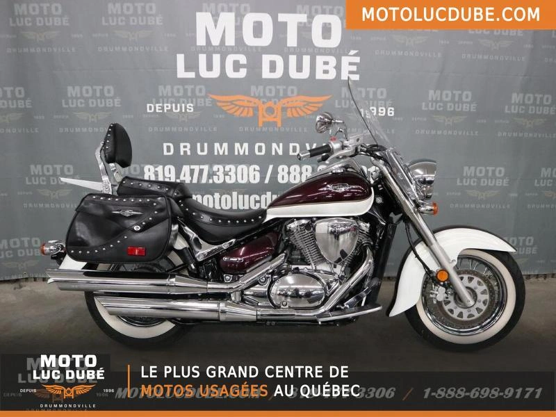 Suzuki Boulevard C50t 2014