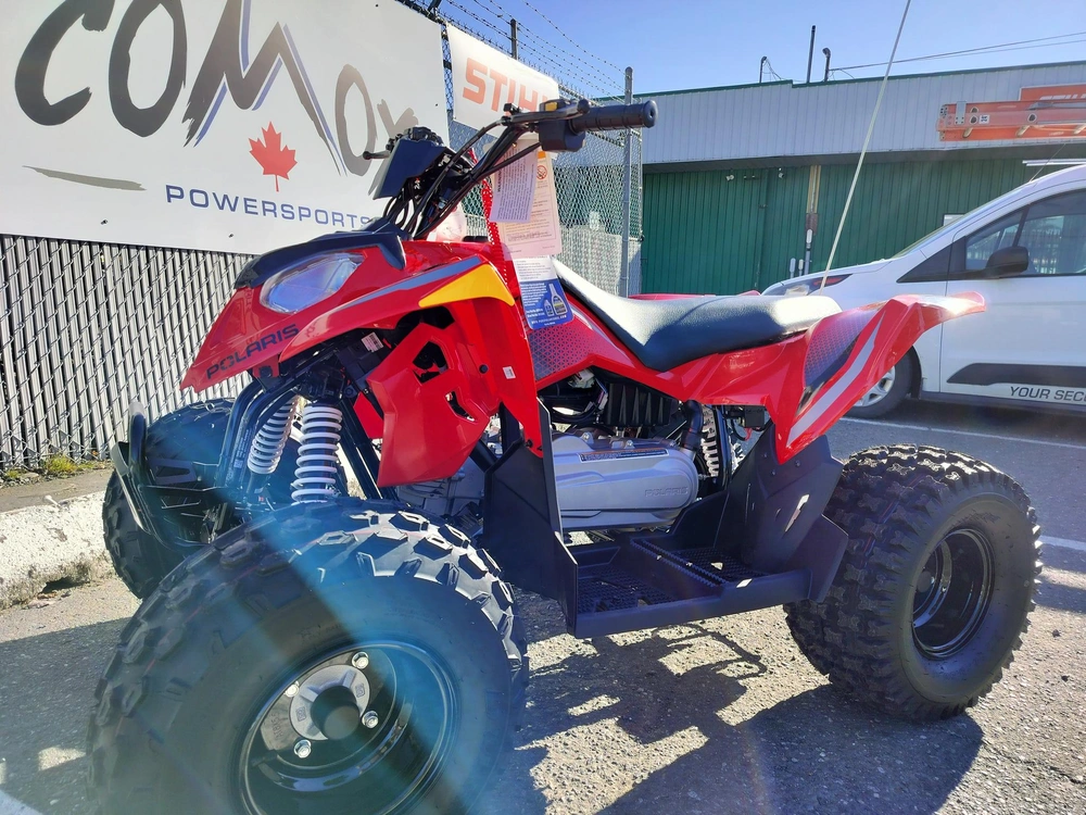 2027 Polaris Outlaw 110 Efi (youth)