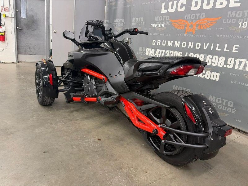 Can-am Spyder F3-s Se6 2024