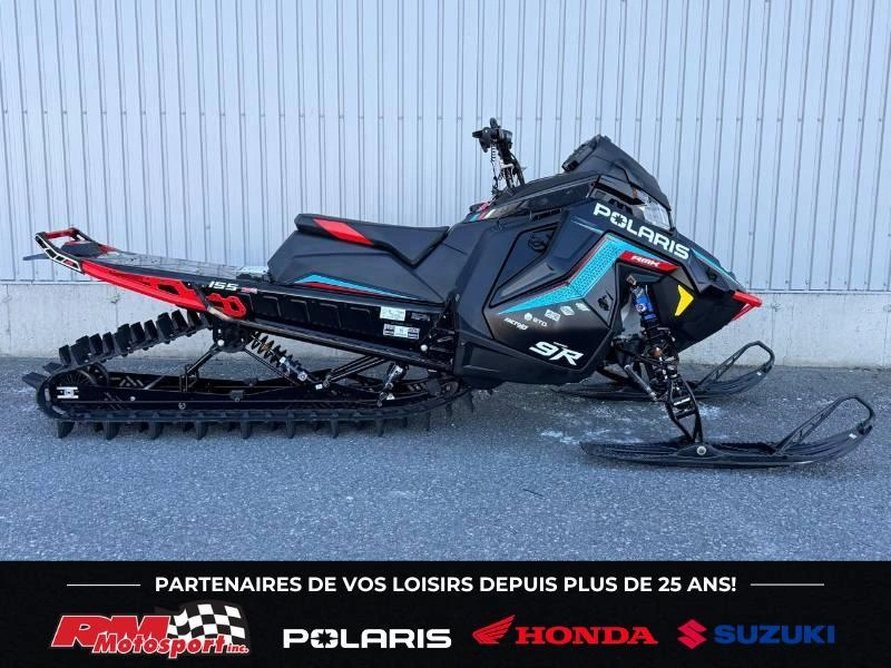 2027 Polaris Patriot 9r Rmk Factory Edition 155 3.25 Indy Red
