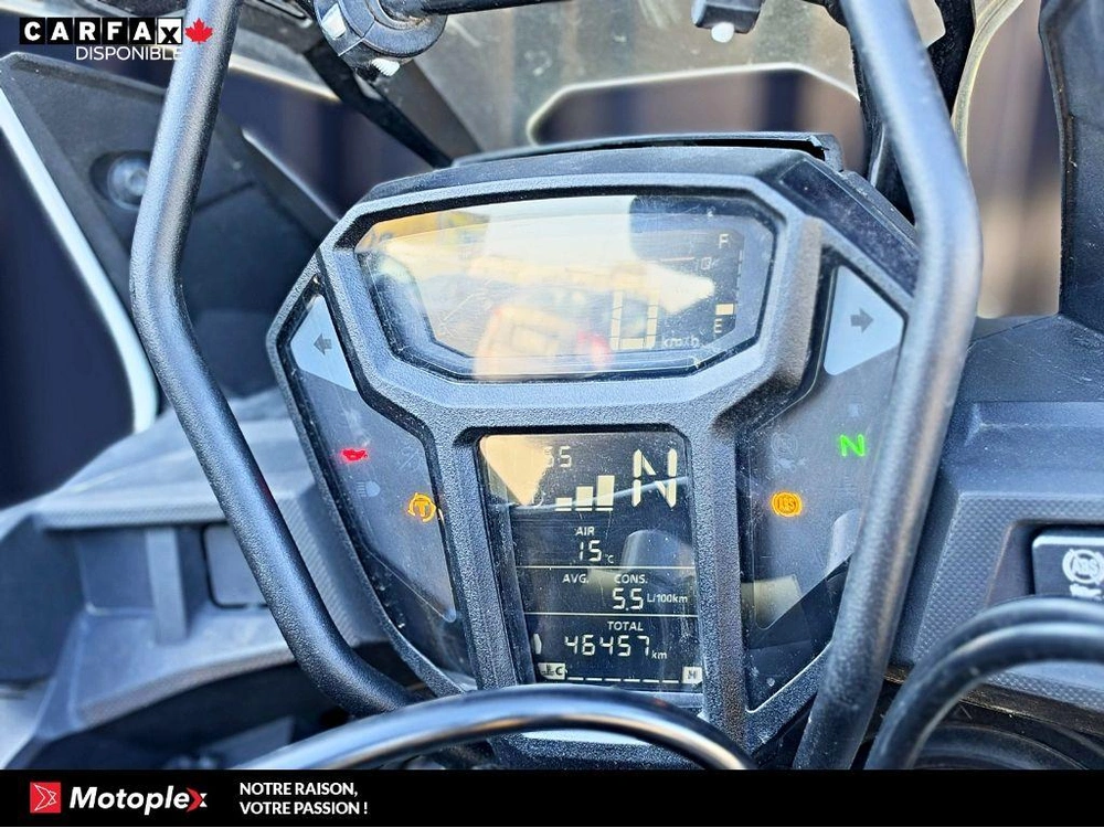 Honda Africa Twin Crf1000l 2017