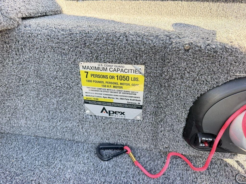 2022 Polar Kraft Frontier 189 Wt