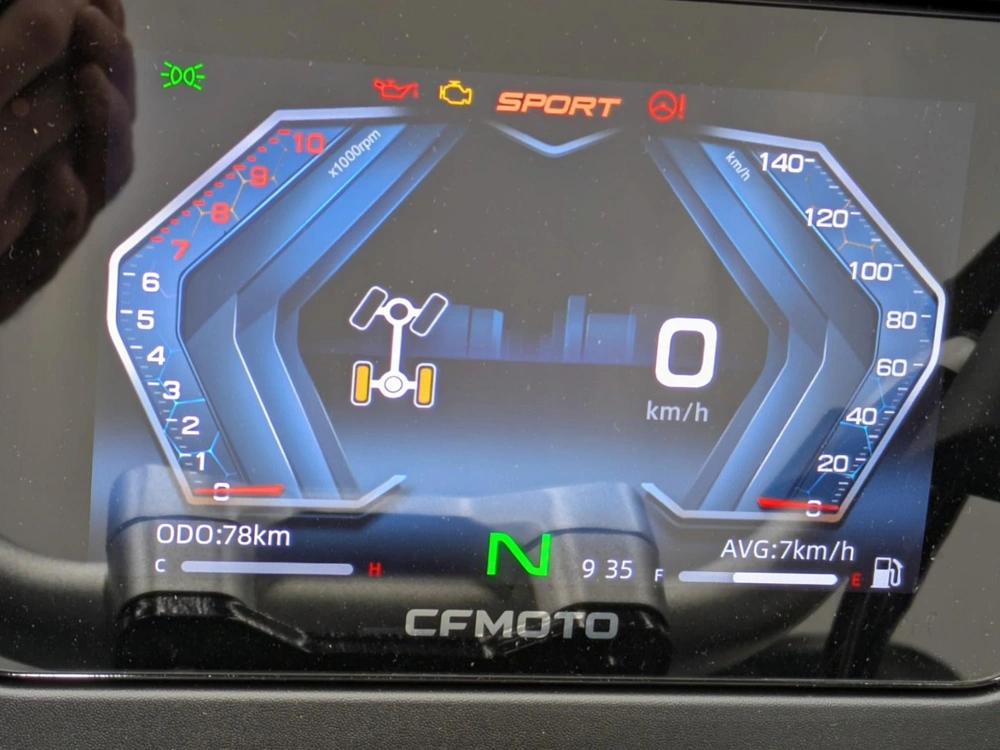 Cfmoto Cforce 800 Xc 2025